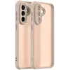 Coque arrière Phonesta AirFrost pour Samsung Galaxy A37 - Beige sable mat 0