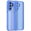 Coque arrière Phonesta AirFrost pour Samsung Galaxy A37 - Bleu saphir mat 0