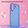 Coque arrière Phonesta AirFrost pour Samsung Galaxy A37 - Bleu saphir mat 2
