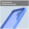 Coque arrière Phonesta AirFrost pour Samsung Galaxy A37 - Bleu saphir mat 3