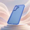 Coque arrière Phonesta AirFrost pour Samsung Galaxy A37 - Bleu saphir mat 7