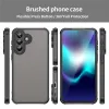 Coque arrière Phonesta AirFrost pour Samsung Galaxy A37 - Noir mat 9