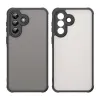 Coque arrière Phonesta AirFrost pour Samsung Galaxy A37 - Noir mat 1