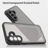 Coque arrière Phonesta AirFrost pour Samsung Galaxy A37 - Noir mat 3