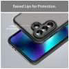 Coque arrière Phonesta AirFrost pour Samsung Galaxy A37 - Noir mat 6