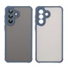 Coque arrière Phonesta AirFrost pour Samsung Galaxy A57 - Bleu mat 1