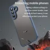 Coque arrière Phonesta AirFrost pour Samsung Galaxy A57 - Bleu mat 2