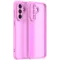Coque arrière Phonesta AirFrost pour Samsung Galaxy A57 - Rose bonbon mat