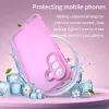 Coque arrière Phonesta AirFrost pour Samsung Galaxy A57 - Rose bonbon mat 1
