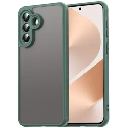 Coque arrière Phonesta AirFrost pour Samsung Galaxy A57 - Vert mat