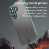Coque arrière Phonesta AirFrost pour Samsung Galaxy A57 - Vert mat 2