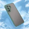 Coque arrière Phonesta AirFrost pour Samsung Galaxy A57 - Vert mat 5