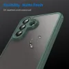 Coque arrière Phonesta AirFrost pour Samsung Galaxy A57 - Vert mat 7