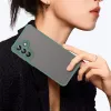 Coque arrière Phonesta AirFrost pour Samsung Galaxy A57 - Vert mat 8