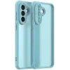 Coque arrière Phonesta AirFrost pour Samsung Galaxy A57 - Bleu givré mat 0