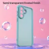 Coque arrière Phonesta AirFrost pour Samsung Galaxy A57 - Bleu givré mat 2