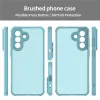 Coque arrière Phonesta AirFrost pour Samsung Galaxy A57 - Bleu givré mat 8