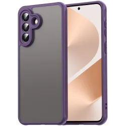 Coque arrière Phonesta AirFrost pour Samsung Galaxy A57 - Violet mat