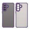 Coque arrière Phonesta AirFrost pour Samsung Galaxy A57 - Violet mat 1