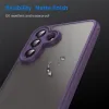 Coque arrière Phonesta AirFrost pour Samsung Galaxy A57 - Violet mat 7