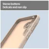 Coque arrière Phonesta AirFrost pour Samsung Galaxy A57 - Beige sable mat 3