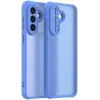 Coque arrière Phonesta AirFrost pour Samsung Galaxy A57 - Bleu saphir mat 0