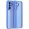 Coque arrière Phonesta AirFrost pour Samsung Galaxy A57 - Bleu saphir mat