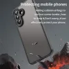 Coque arrière Phonesta AirFrost pour Samsung Galaxy A57 - Noir mat 2