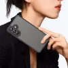 Coque arrière Phonesta AirFrost pour Samsung Galaxy A57 - Noir mat 8