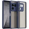 Coque arrière Phonesta AirFrost pour Sony Xperia 1 VIII - Bleu mat 0