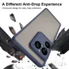 Coque arrière Phonesta AirFrost pour Sony Xperia 1 VIII - Bleu mat 3
