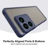 Coque arrière Phonesta AirFrost pour Sony Xperia 1 VIII - Bleu mat 4