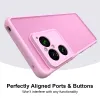 Coque arrière Phonesta AirFrost pour Sony Xperia 1 VIII - Rose bonbon mat 4