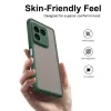 Coque arrière Phonesta AirFrost pour Sony Xperia 1 VIII - Vert mat 1