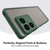 Coque arrière Phonesta AirFrost pour Sony Xperia 1 VIII - Vert mat 4