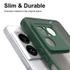 Coque arrière Phonesta AirFrost pour Sony Xperia 1 VIII - Vert mat 5