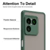 Coque arrière Phonesta AirFrost pour Sony Xperia 1 VIII - Vert mat 6