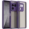 Coque arrière Phonesta AirFrost pour Sony Xperia 1 VIII - Violet mat 0