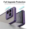 Coque arrière Phonesta AirFrost pour Sony Xperia 1 VIII - Violet mat 2