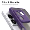 Coque arrière Phonesta AirFrost pour Sony Xperia 1 VIII - Violet mat 5