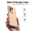 Coque arrière Phonesta AirFrost pour Sony Xperia 1 VIII - Beige sable mat 1