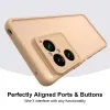 Coque arrière Phonesta AirFrost pour Sony Xperia 1 VIII - Beige sable mat 4