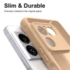 Coque arrière Phonesta AirFrost pour Sony Xperia 1 VIII - Beige sable mat 5
