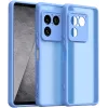 Coque arrière Phonesta AirFrost pour Sony Xperia 1 VIII - Bleu saphir mat 0