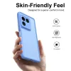 Coque arrière Phonesta AirFrost pour Sony Xperia 1 VIII - Bleu saphir mat 1