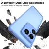 Coque arrière Phonesta AirFrost pour Sony Xperia 1 VIII - Bleu saphir mat 3
