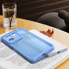 Coque arrière Phonesta AirFrost pour Sony Xperia 1 VIII - Bleu saphir mat 7