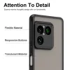 Coque arrière Phonesta AirFrost pour Sony Xperia 1 VIII - Noir mat 6