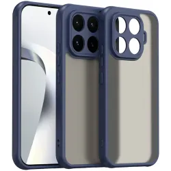 Coque arrière Phonesta AirFrost pour Xiaomi 17T - Bleu mat