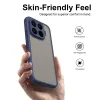 Coque arrière Phonesta AirFrost pour Xiaomi 17T - Bleu mat 1